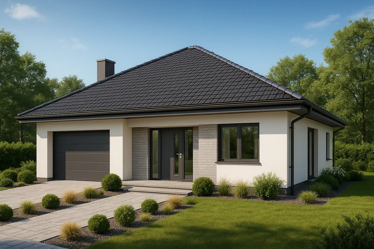 Działka z możliwością budowy domu